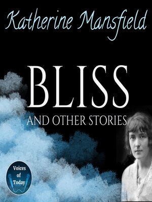 cover image of Bliss and Other Stories